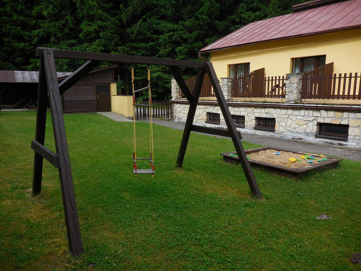 Penzion Tisuvka Cikhaj Exterior foto